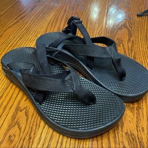 Black Chacos Size 8